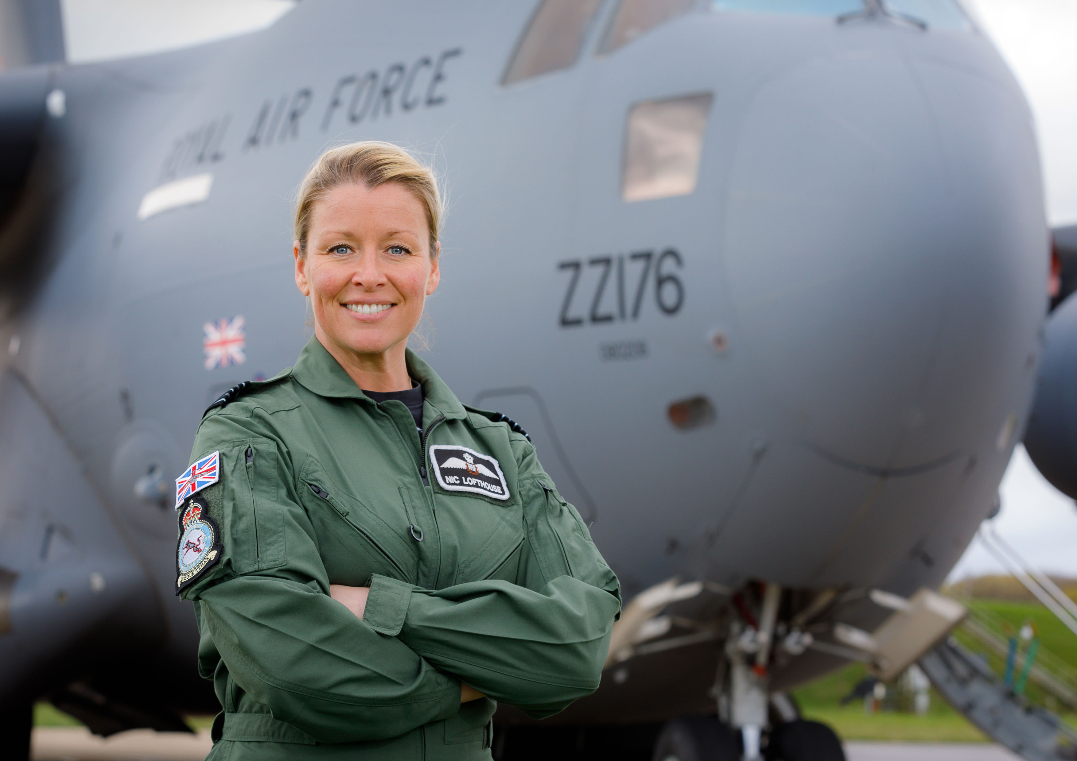 Command of Number 99 Squadron, based at RAF Brize Norton, has been officially handed over from Wing Commander Will Essex to Wing Commander Nikki Lofthouse, who becomes the first female commander of the Squadron, now the largest in the Royal Air Force.